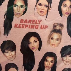 • kardashian/jenner “barely keeping up” journal •